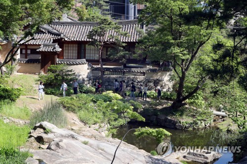 서울의 비밀정원 성락원 공개