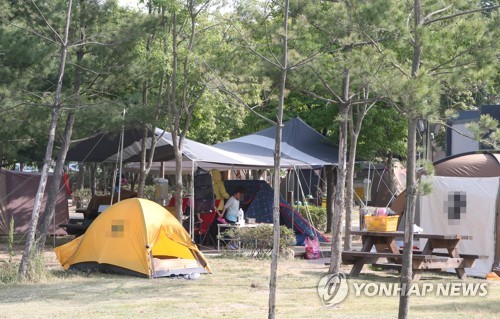 알박기 유령텐트 몸살 도심 캠핑장 힐링명소 변신 비결은