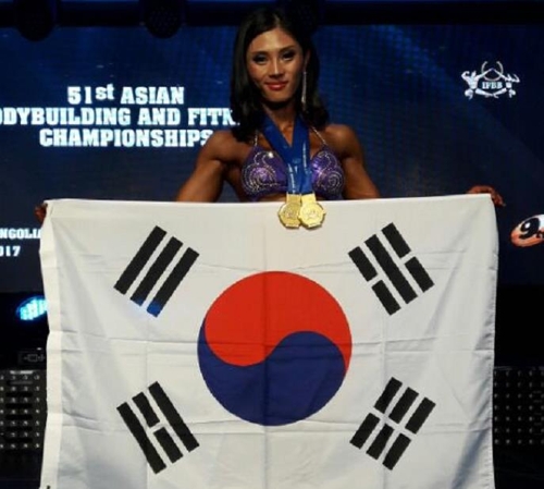한국, 아시아보디빌딩피트니스선수권서 금메달 5개