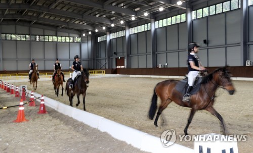 춘천에 공공 승마장 개장