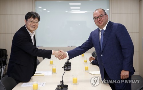 타스 통신 사장 한국에 러시아어 뉴스서비스 생기면 많은 도움