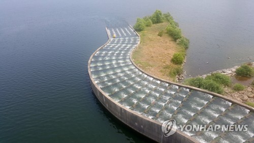4대강 보 수문 열었더니 수위 낮아져 어도 무용지물