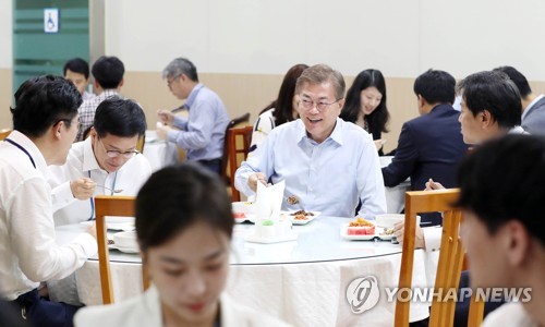 직원들과 함께하는 점심이 최고!