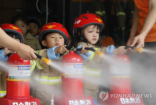 광주 동부소방, 어린이 소방안전 교육