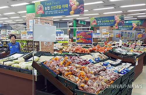 농협, 수협 바다마트에 농산물 전속 공급
