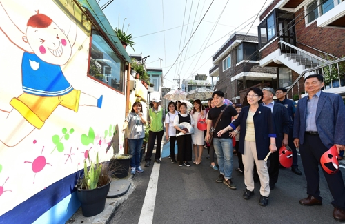 [인천소식] 골목길 안전하게 인천 부평구 방범 사업