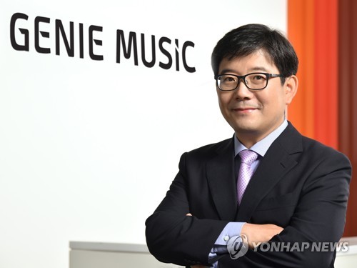 지니뮤직, 김훈배 대표이사 선임