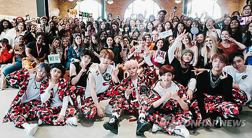 NCT 127, 애플사 프로그램 한국 아티스트 최초 참석