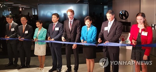 현대차, 워싱턴 현대 호프 온 휠스 설명회