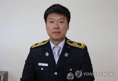 부산소방학교 졸업 박문혁 소방사