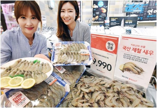 홈플러스, 가을철 별미 국산 생물 대하 한달 앞당겨 출시