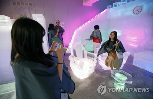 더위 잊게 만드는 아이스카페