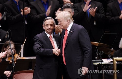 "하나님은 트럼프에게 북한 김정은 제거 권한 부여".jpg | 인스티즈