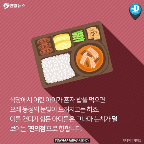 [카드뉴스] 방학 때면 급식실되는 편의점