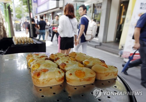 살충제 계란 파문에 계란빵도 판매량 감소