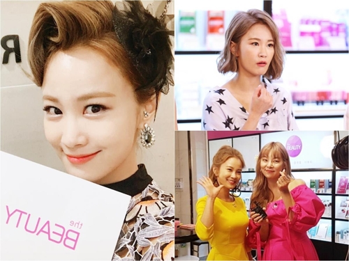 개그우먼 김지민, KBS월드 더 뷰티 MC