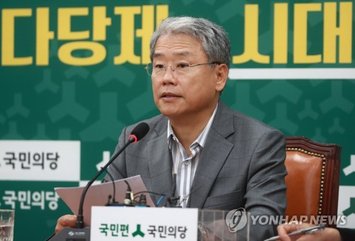 김동철 개헌·선거구제 개편 통한 다당제 제도화 주력
