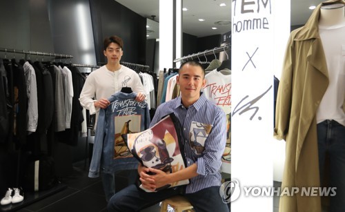 시스템옴므x권철화 협업 상품 출시