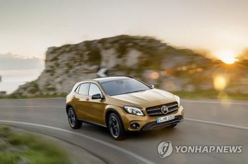 벤츠, 프리미엄 콤팩트 SUV 더 뉴 GLA 국내 출시
