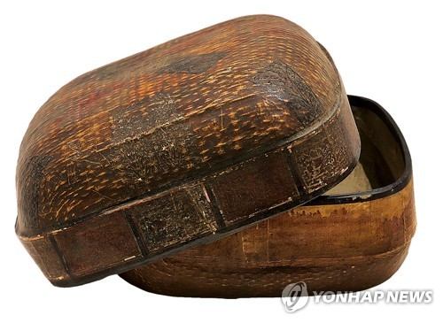 전주한지박물관 전시물-동고리