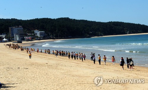 희망을 나누다 태안 유류피해 극복 10주년 행사(종합)