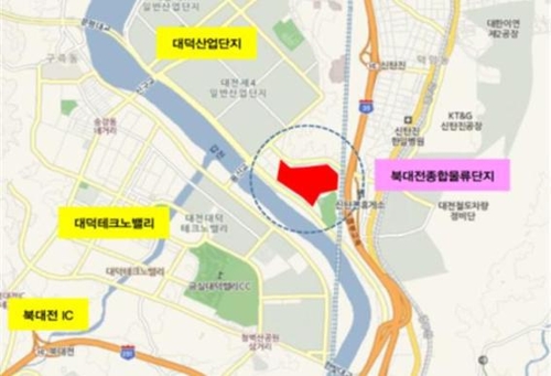 대전 북부에 물류단지 조성…6개 권역에 화물차 차고지 설치