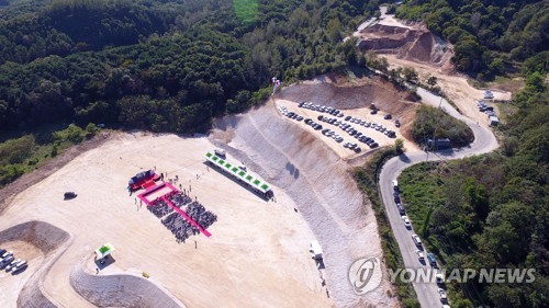춘천 새로운 신도시 학곡지구 착공