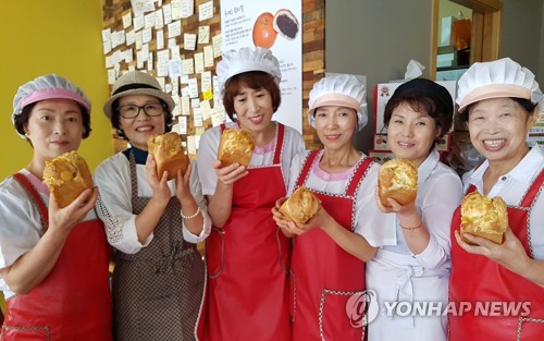 천년누리전주제과 전주빵 드셔보세요