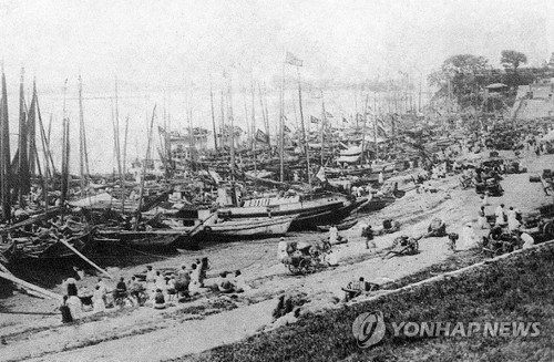 1940년대 마포나루터