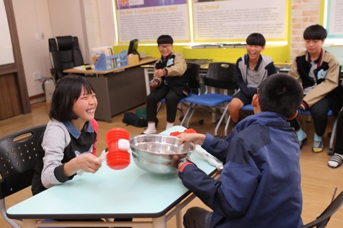내년에는 신입생이 많아졌으면 좋겠어요