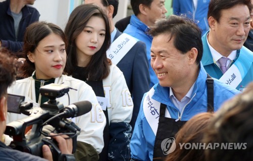 거제 다대다포항 찾은 김영춘 장관