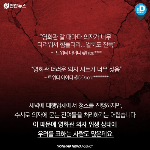 [카드뉴스] 바퀴벌레 나왔다는 영화관, 직접 가보니