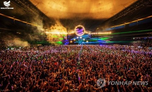아시아 첫 인천 월드클럽돔 12만명 즐겼다…1천200억 창출