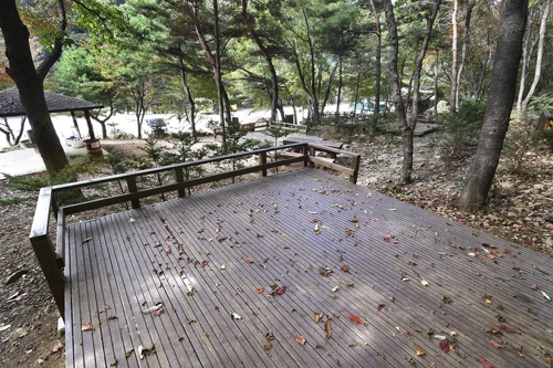 [연합이매진] 어머니 품처럼 아늑한 용현자연휴양림