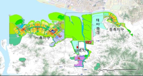 송산그린시티 동측 매립지, 화성시 관할로 결정