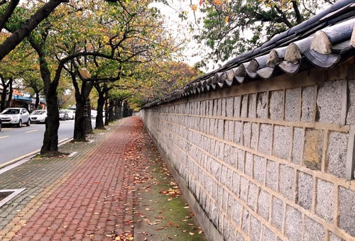 경주 대릉원 돌담길 문화거리로 만든다