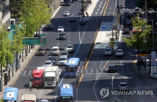 서울 버스전용차로 운영시간 제각각…위반 주의하세요