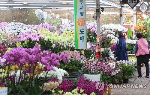 청탁금지법 개정 제동, 꽃시장은