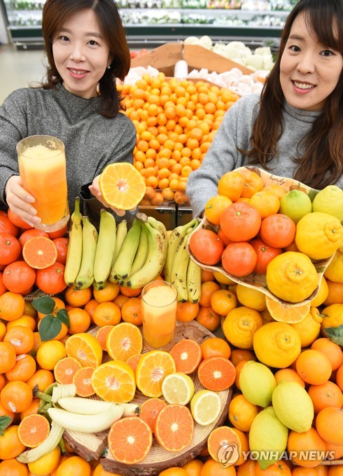농협하나로마트에서 제주도의 맛을 느껴보세요!