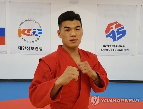 한국 삼보 세계선수권 첫 金 고석현 UFC 진출 목표