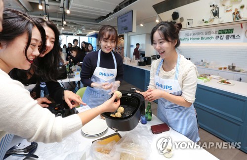 필립스, 건강한 브런치 위한 쿠킹 클래스 개최