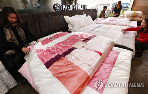 박홍근홈패션 바이어쇼 개최