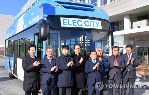 광주 전기시내버스 시대 활짝