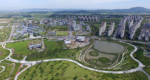 충남도청 내포신도시 이전 5년…부지조성 81%