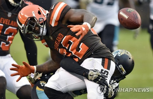 목마른 1승…산타 선물 기다리는 NFL 클리블랜드 브라운스