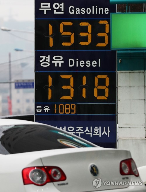 멈출 줄 모르는 휘발유 가격 상승