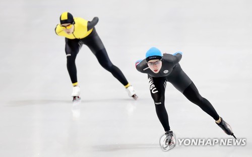 박지우, 이번엔 인코스