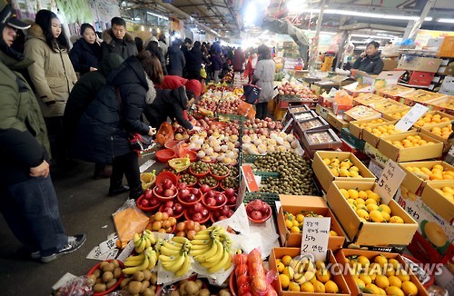 제주 전통시장 매출액·방문객 5%↑…특화상품 개발 효과