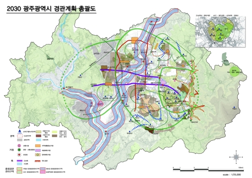 무등산·亞전당 주변 5층 이상 건물 지을 때 경관 심의 한다