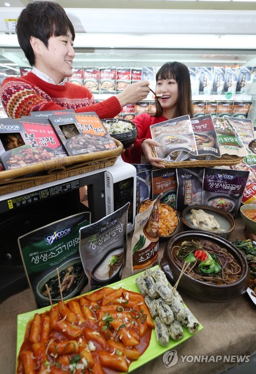 하나로 오케이쿡으로 한상 가득!